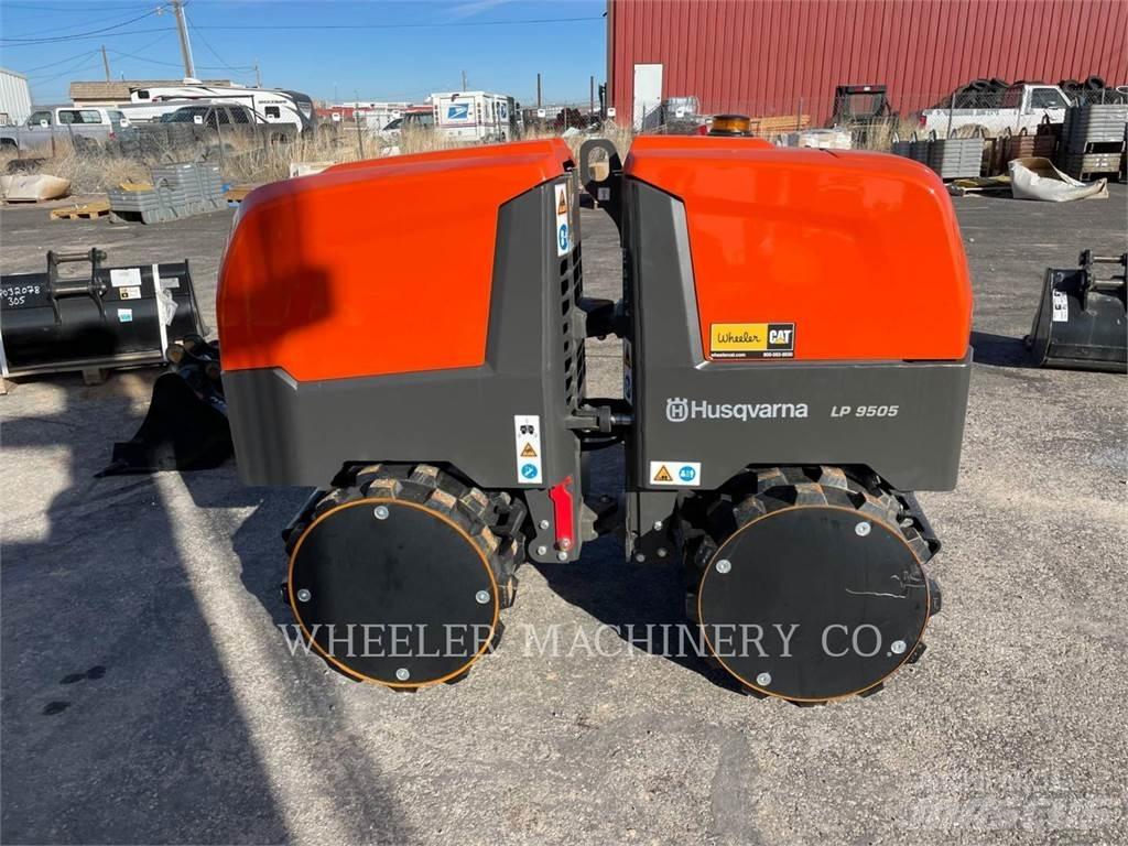 Husqvarna LP9505 Porinių būgnų volai