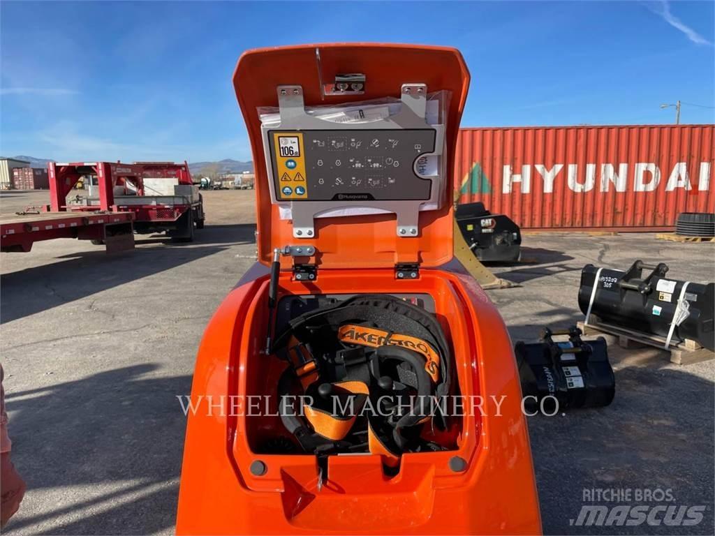 Husqvarna LP9505 Porinių būgnų volai