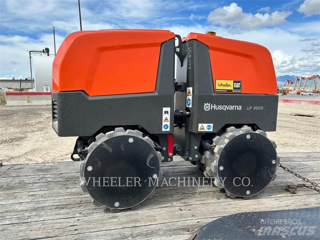 Husqvarna LP9505 Porinių būgnų volai
