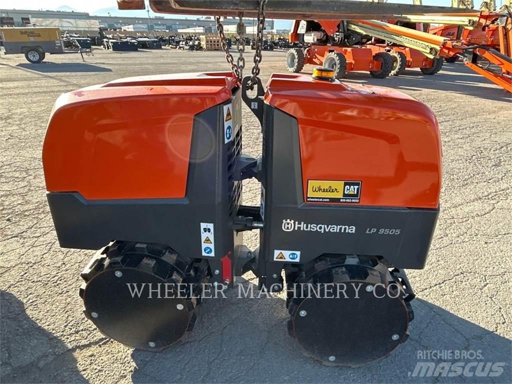 Husqvarna LP9505 Porinių būgnų volai