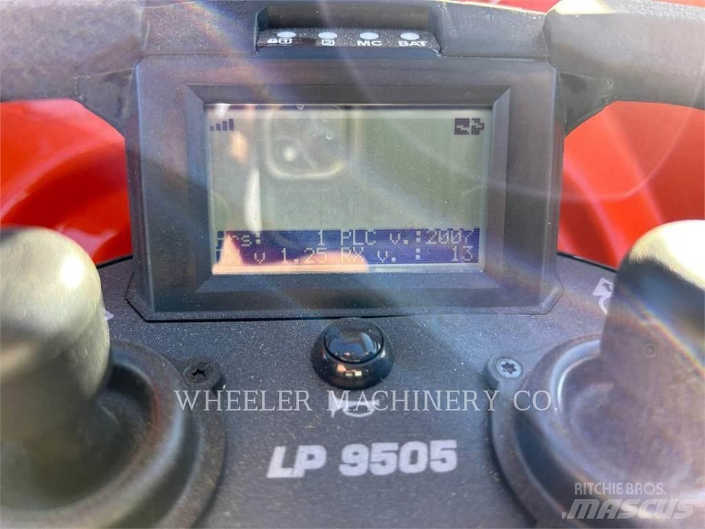 Husqvarna LP9505 Porinių būgnų volai