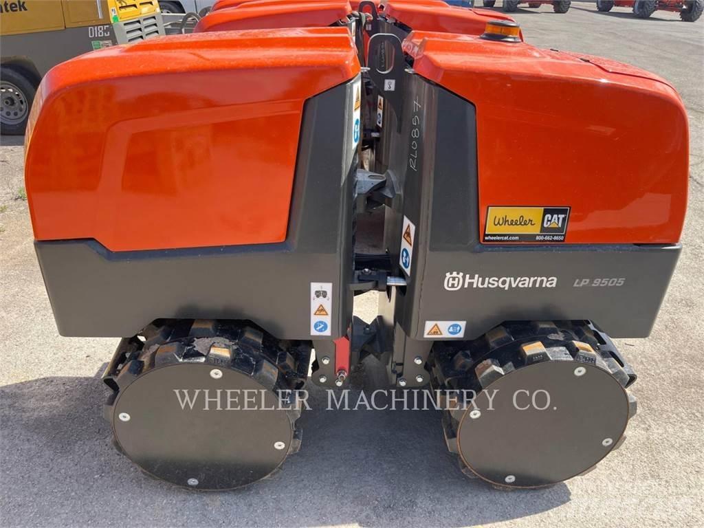 Husqvarna LP9505 Porinių būgnų volai
