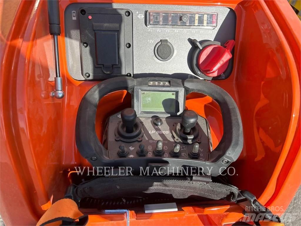 Husqvarna LP9505 Porinių būgnų volai