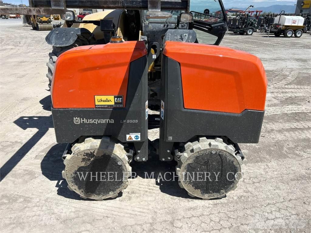 Husqvarna LP9505 Porinių būgnų volai