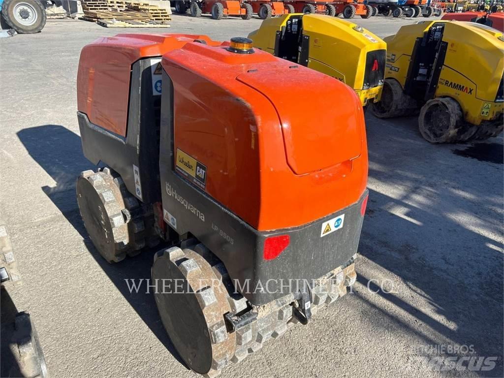 Husqvarna LP9505 Porinių būgnų volai