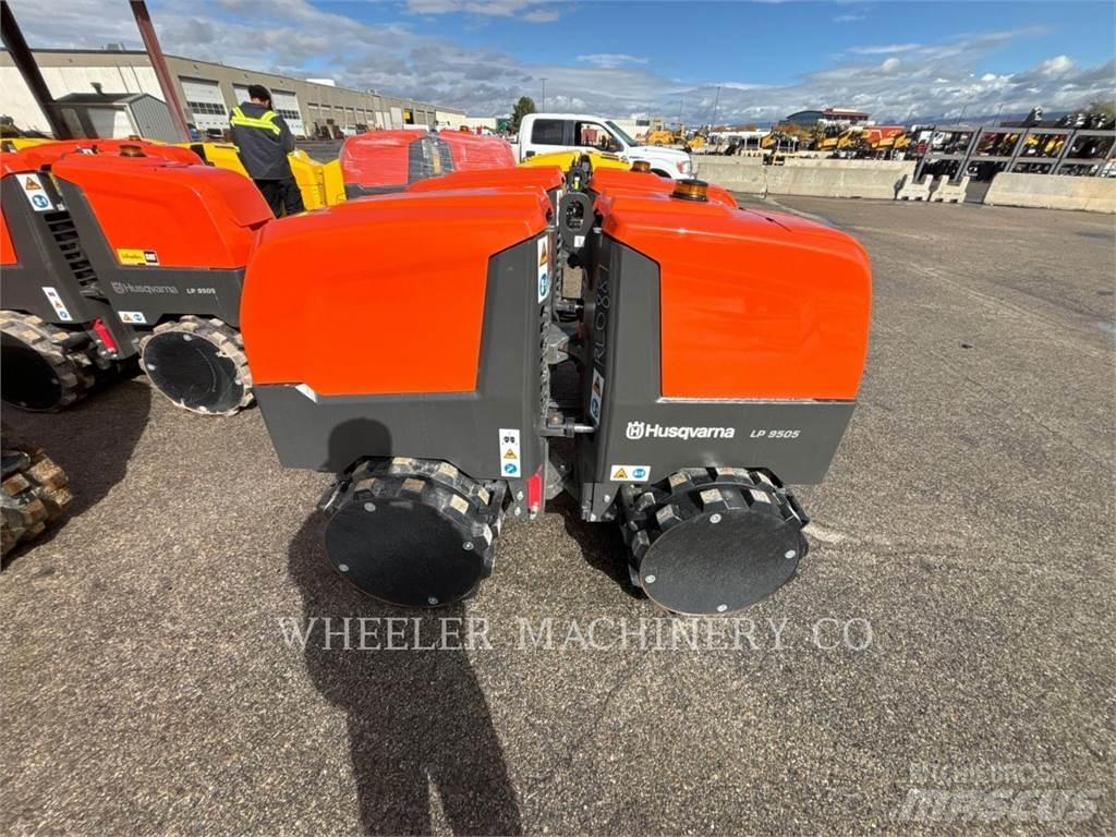 Husqvarna LP9505 Porinių būgnų volai