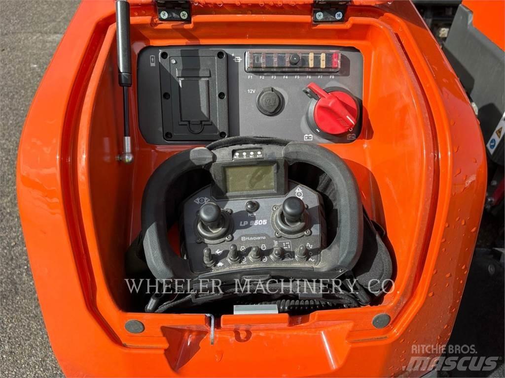 Husqvarna LP9505 Porinių būgnų volai