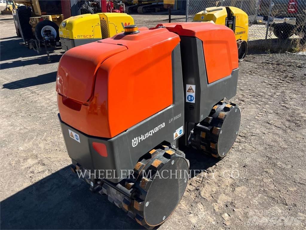 Husqvarna LP9505 Porinių būgnų volai