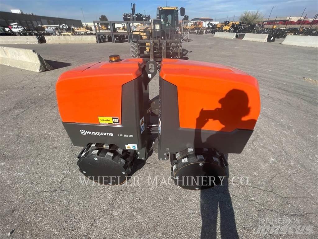 Husqvarna LP9505 Porinių būgnų volai