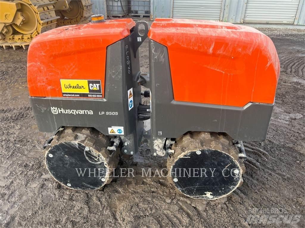 Husqvarna LP9505 Porinių būgnų volai