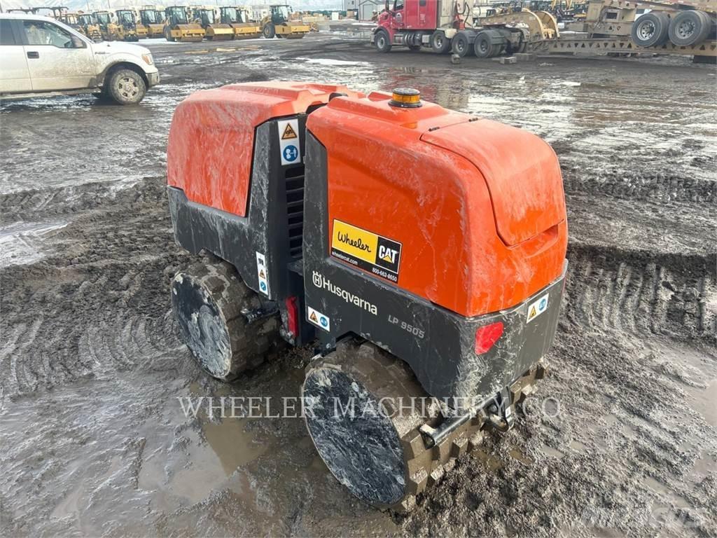 Husqvarna LP9505 Porinių būgnų volai