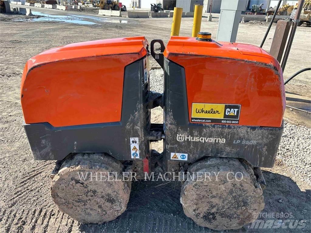 Husqvarna LP9505 Porinių būgnų volai