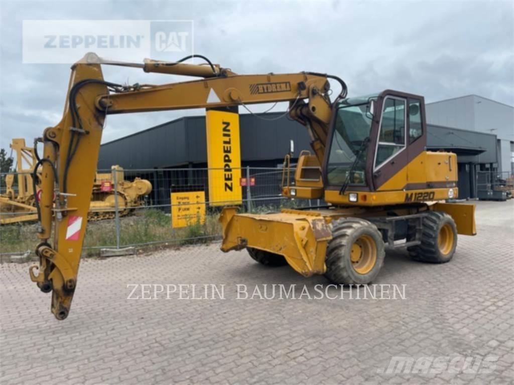 Hydrema M1220 Ratiniai ekskavatoriai
