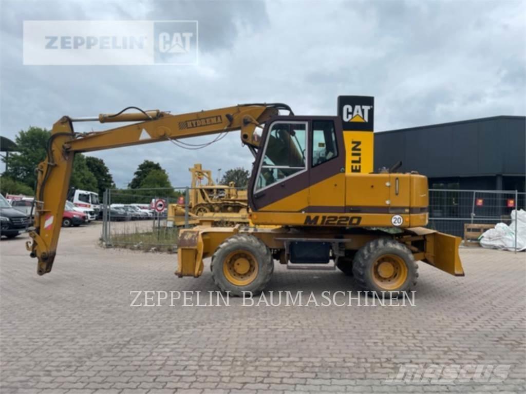 Hydrema M1220 Ratiniai ekskavatoriai