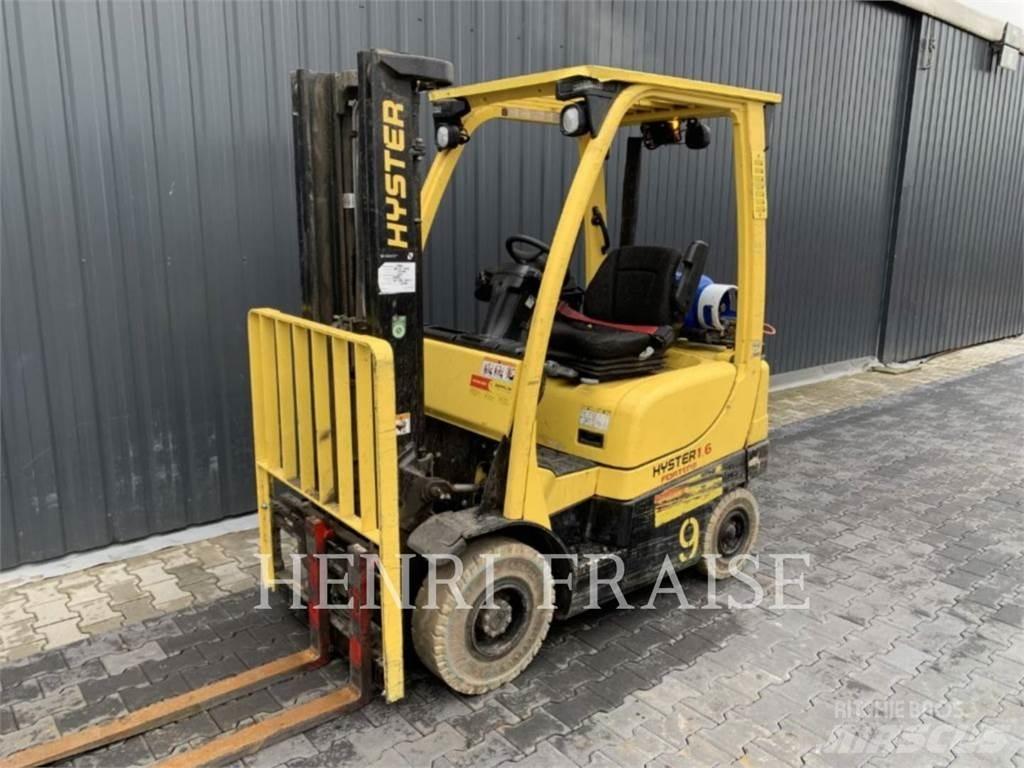 Hyster H1.6FT Šakiniai krautuvai - Kita
