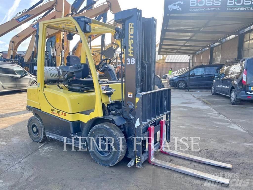 Hyster H2.5FT Šakiniai krautuvai - Kita