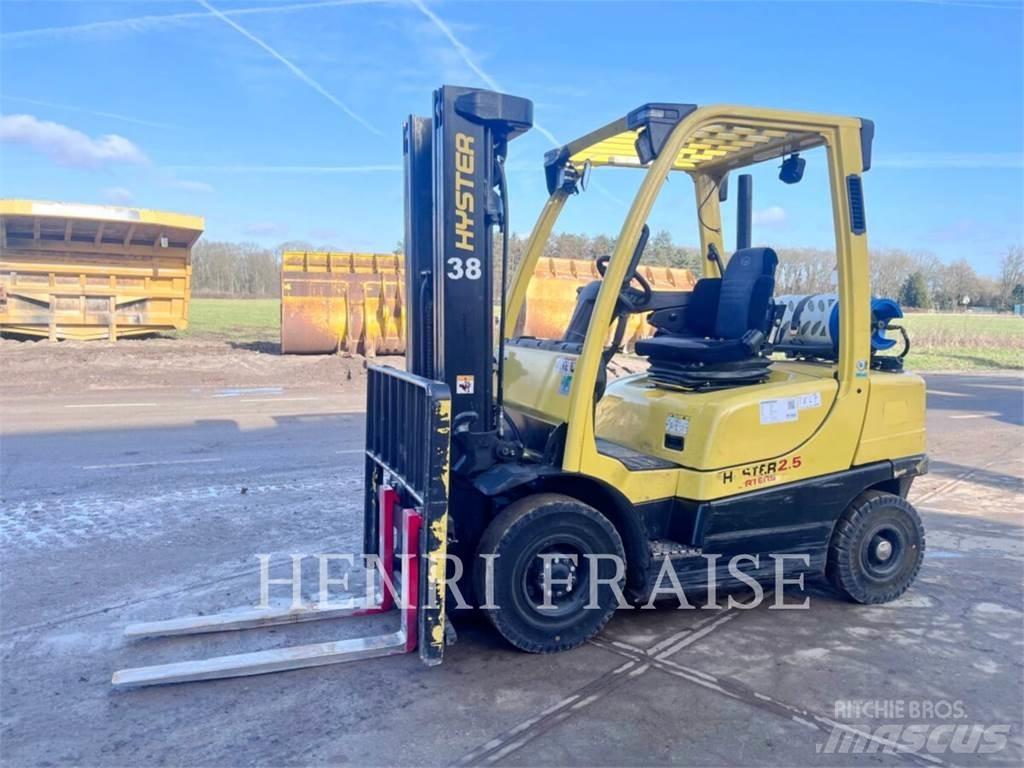 Hyster H2.5FT Šakiniai krautuvai - Kita