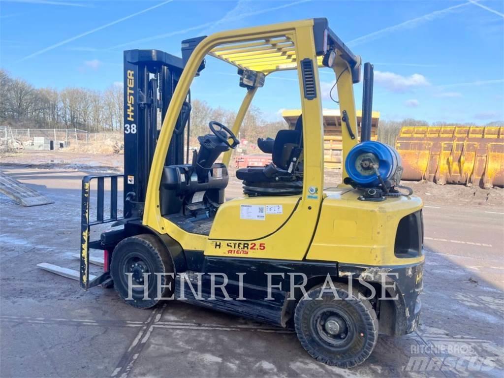 Hyster H2.5FT Šakiniai krautuvai - Kita