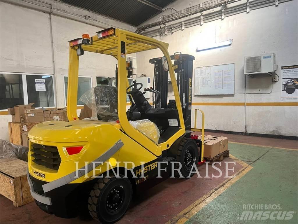 Hyster H2.5UT DSL Šakiniai krautuvai - Kita