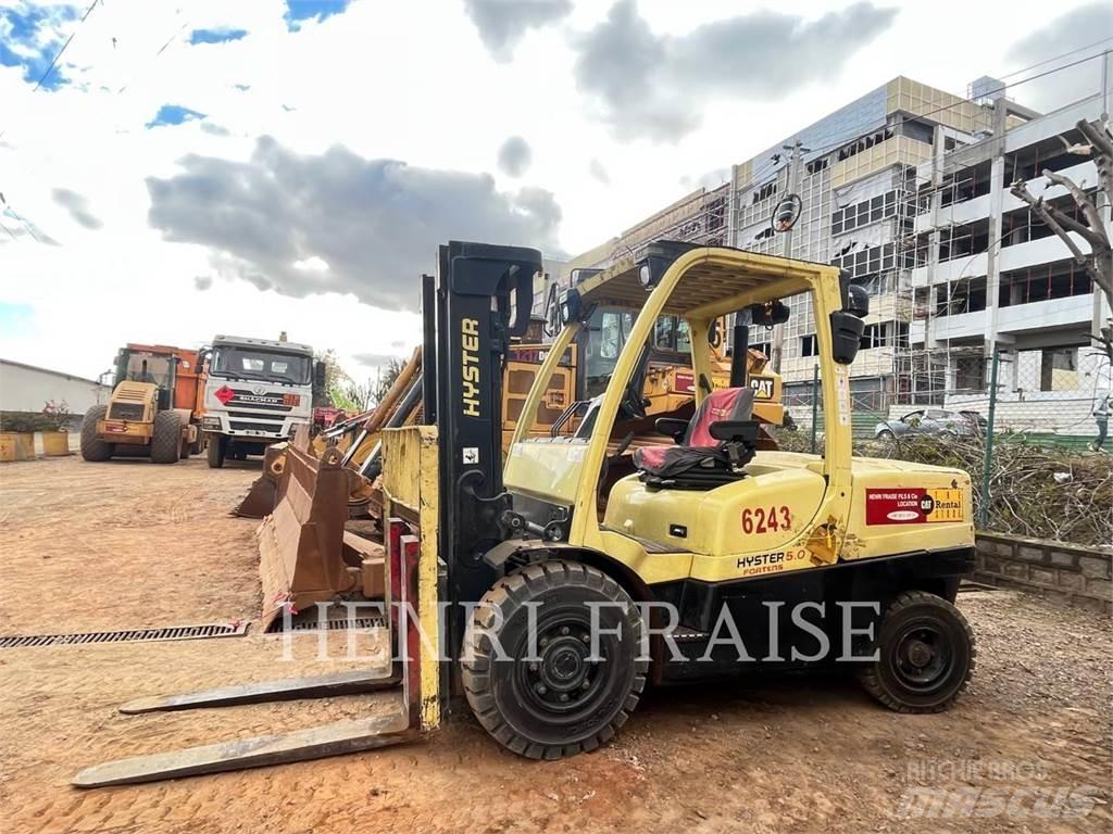 Hyster H5.0FT Šakiniai krautuvai - Kita