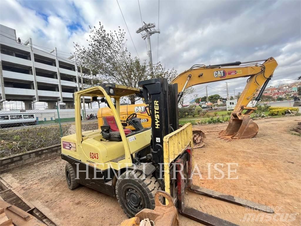 Hyster H5.0FT Šakiniai krautuvai - Kita