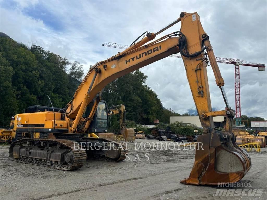 Hyundai 520LC-9 Naudoti ratiniai krautuvai