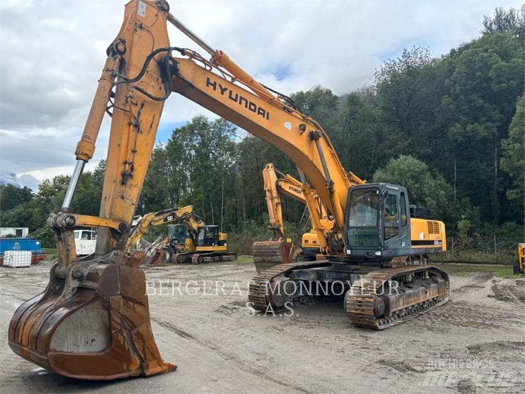 Hyundai 520LC-9 Naudoti ratiniai krautuvai