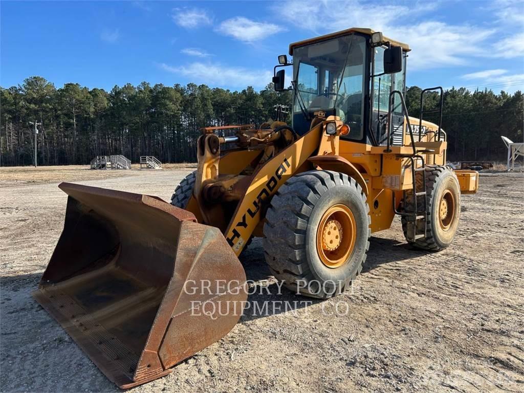 Hyundai HL757-7 Naudoti ratiniai krautuvai
