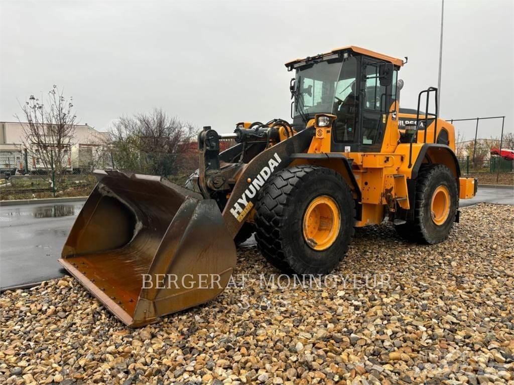 Hyundai HL960A Naudoti ratiniai krautuvai