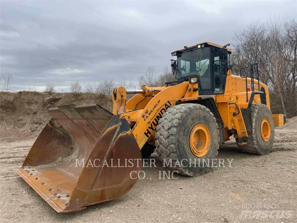 Hyundai HL980XT Naudoti ratiniai krautuvai