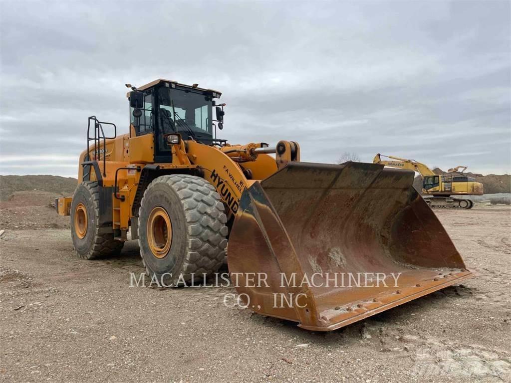 Hyundai HL980XT Naudoti ratiniai krautuvai