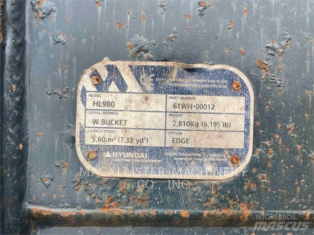 Hyundai HL980XT Naudoti ratiniai krautuvai