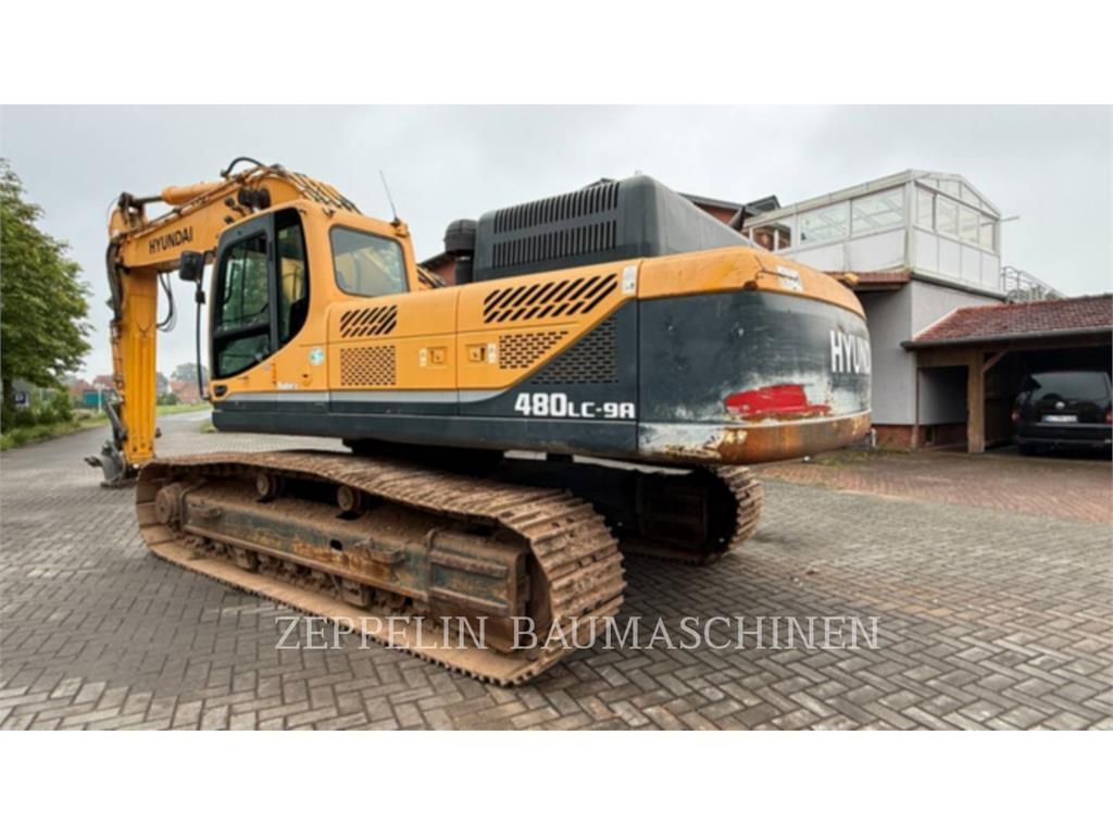 Hyundai R480LC-9 Vikšriniai ekskavatoriai