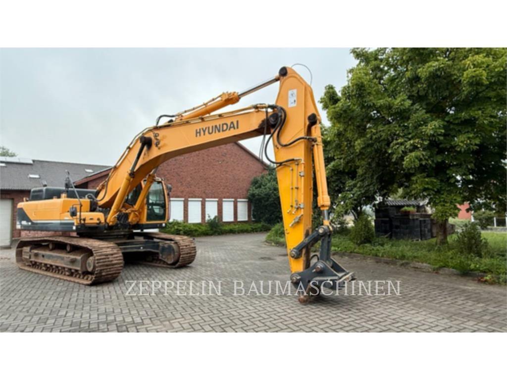 Hyundai R480LC-9 Vikšriniai ekskavatoriai