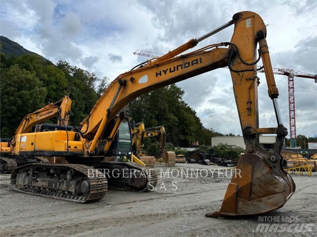 Hyundai ROBEX520LC Vikšriniai ekskavatoriai