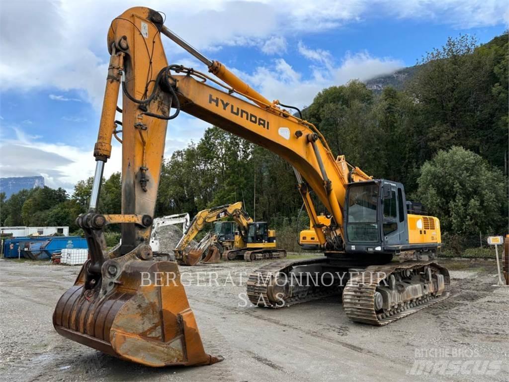 Hyundai ROBEX520LC Vikšriniai ekskavatoriai
