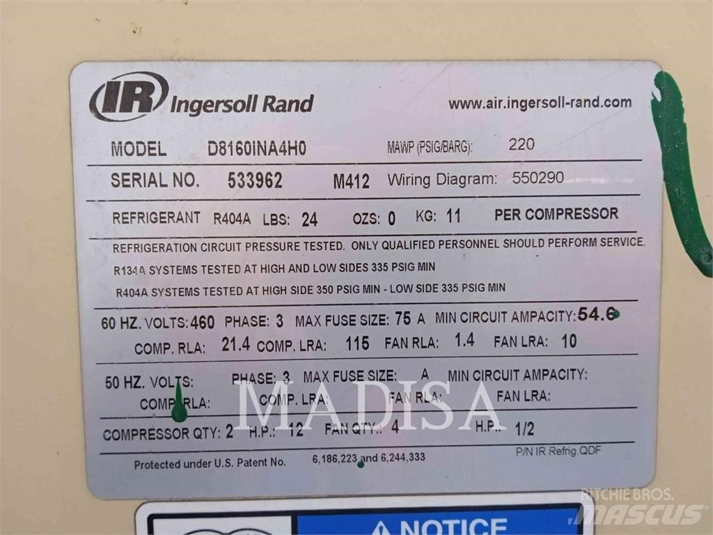 Ingersoll Rand D8160INA Statyba - Kita