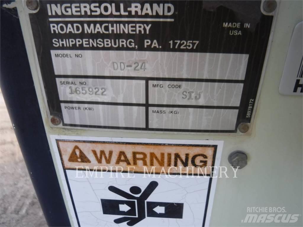 Ingersoll Rand DD-24 Porinių būgnų volai
