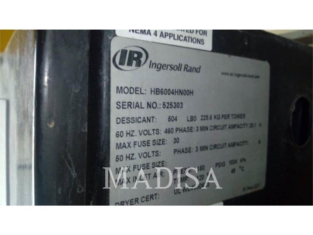 Ingersoll Rand HB600 Statyba - Kita