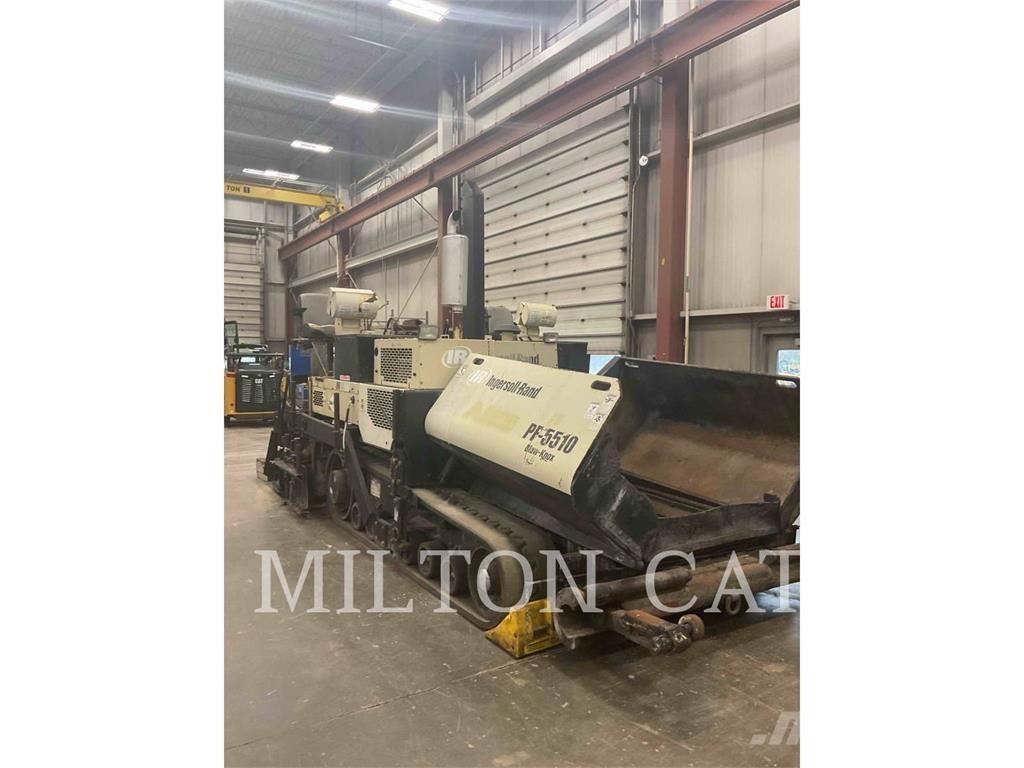 Ingersoll Rand PF-5510 Asfalto klotuvai