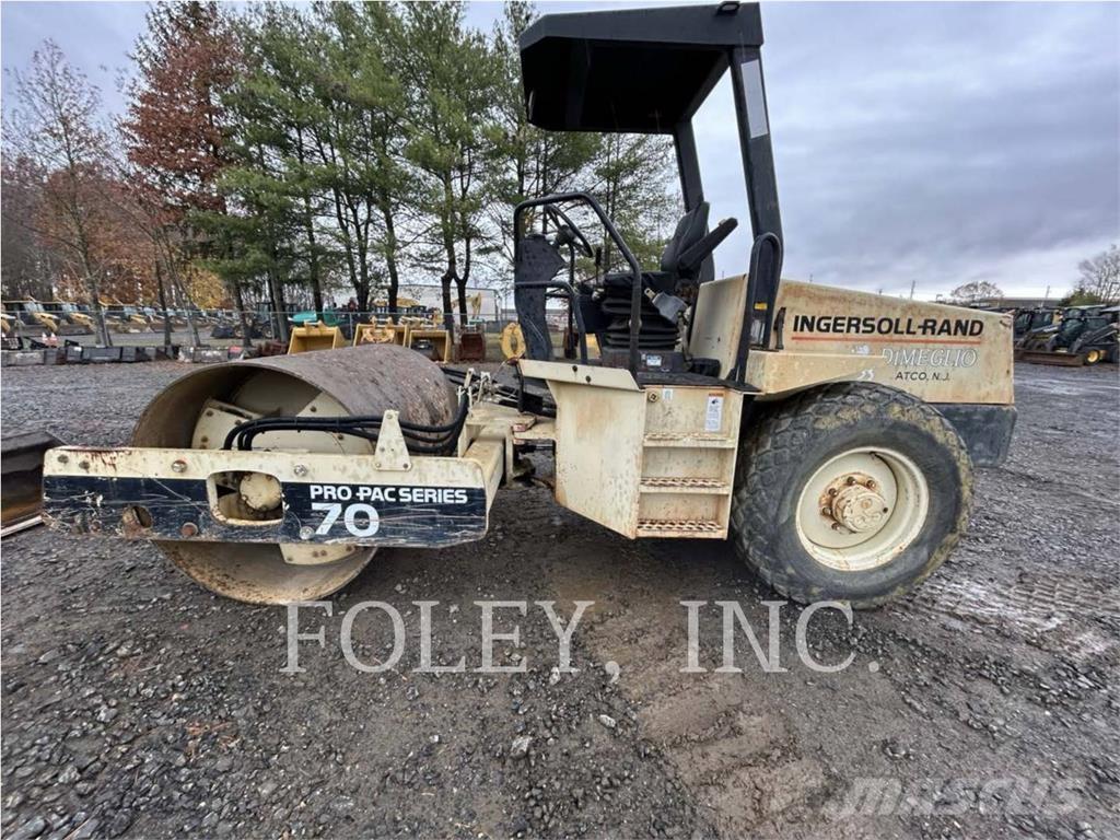 Ingersoll Rand SD70 Vieno būgno volai