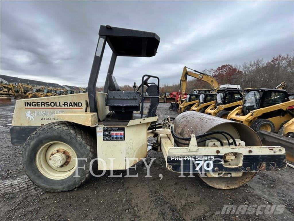 Ingersoll Rand SD70 Vieno būgno volai