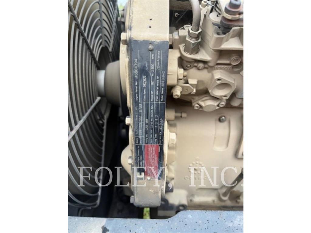 Ingersoll Rand SD70 Vieno būgno volai