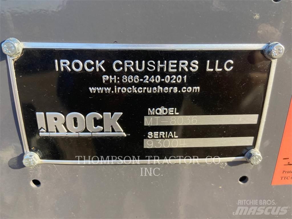 Irock CRUSHERS MT8036IW Trupintuvai