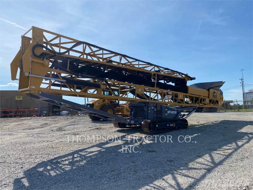 Irock CRUSHERS MT8036IW Transporteriai