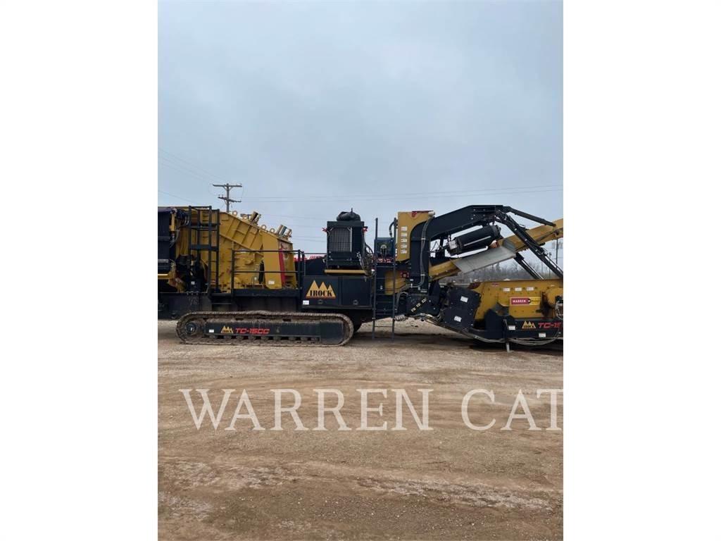 Irock CRUSHERS TC-15CC Trupintuvai