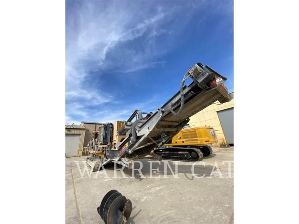 Irock CRUSHERS TC-20 Trupintuvai