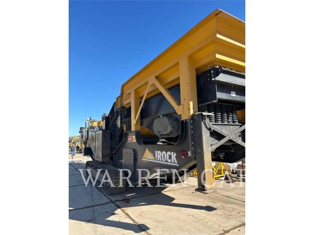 Irock CRUSHERS TC-20 Trupintuvai