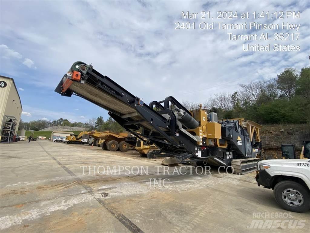 Irock CRUSHERS TC20 Trupintuvai
