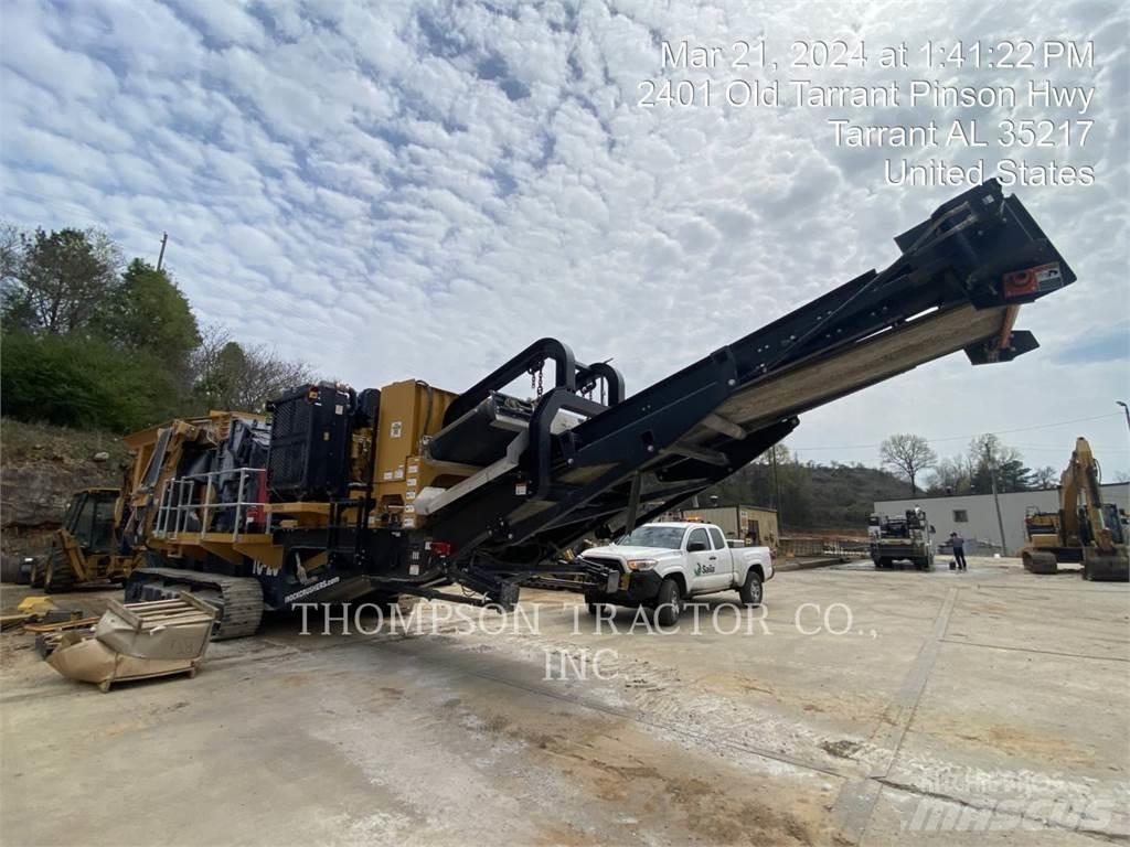 Irock CRUSHERS TC20 Trupintuvai